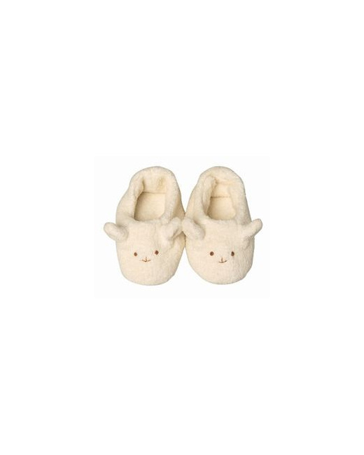 Chaussons Mouton 0-6 mois