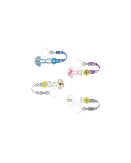 Attache-sucette Décor