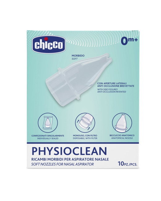 Recharges Mouche-bébé Soft&easy Physioclean