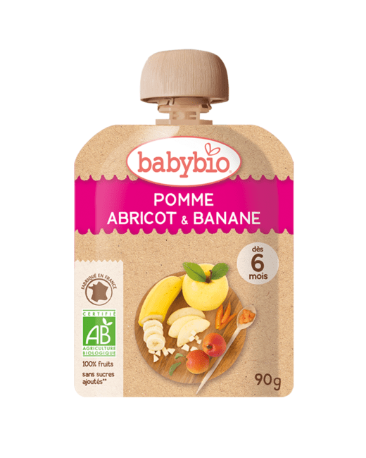Pomme Abricot Banane