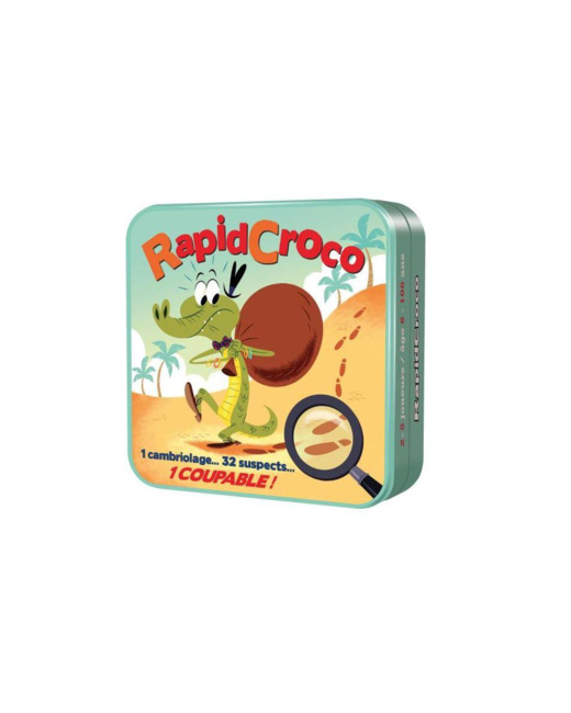Jeu de cartes Rapidcroco
