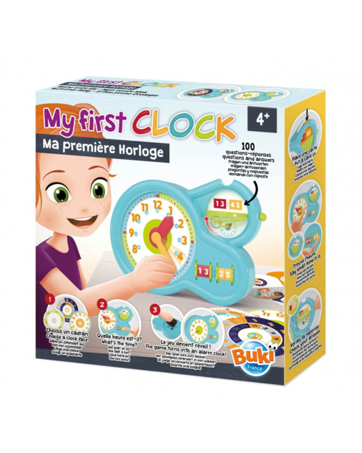 Ma première horloge