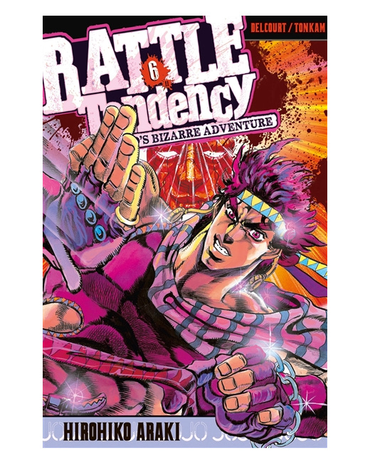 Jojo's - Battle Tendency Tome 6