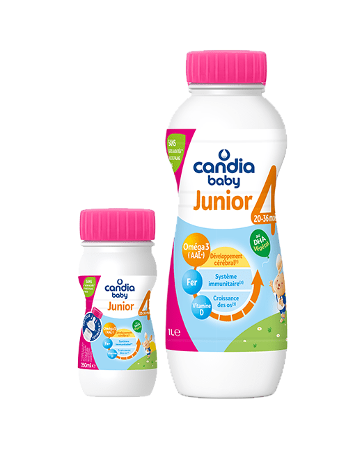 Lait Baby Junior 4