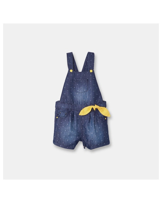 Salopette courte en jean