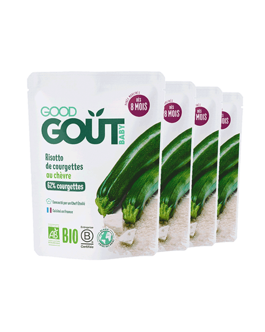 Mon Pack 4 Plats Bio