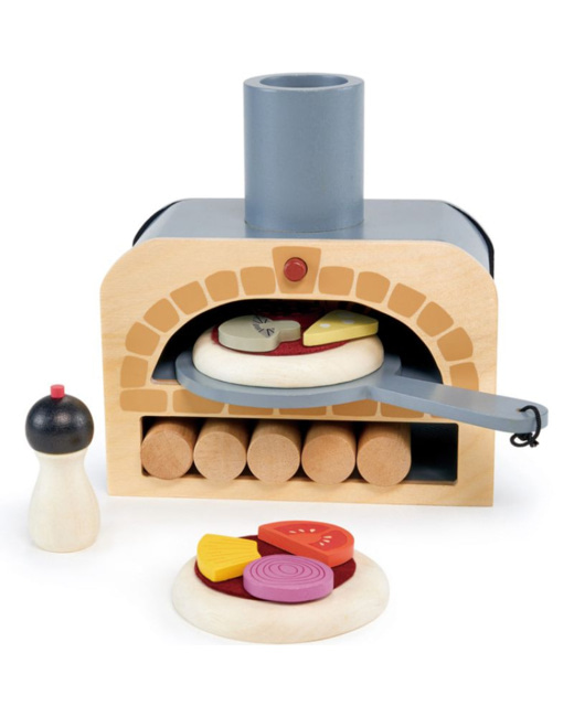 Four à pizza en bois