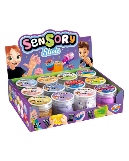 Slime - Présentoir 12 pcs