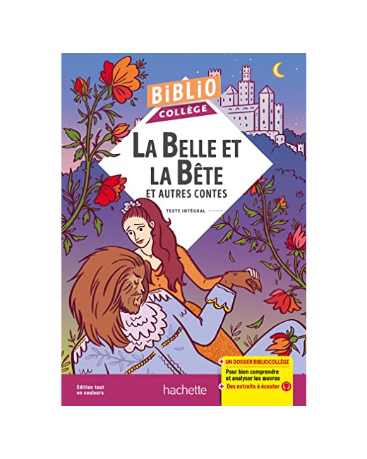 Bibliocollège - La Belle et la Bête et autres contes: Bibliocollège - La Belle et la Bête et autres contes - n° 68