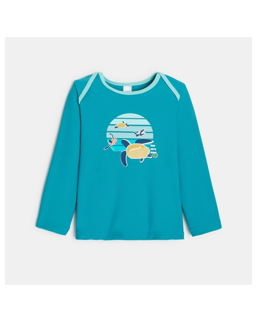 T-shirt anti UV tortues
