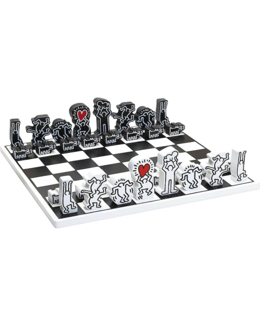 Jeu d'échecs Keith Haring