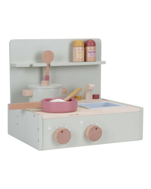 Petite cuisine enfant en bois