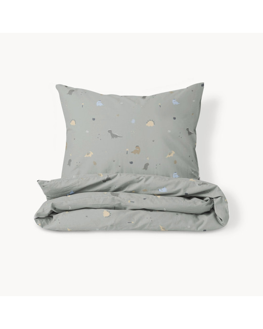 Housse de couette enfant Dino