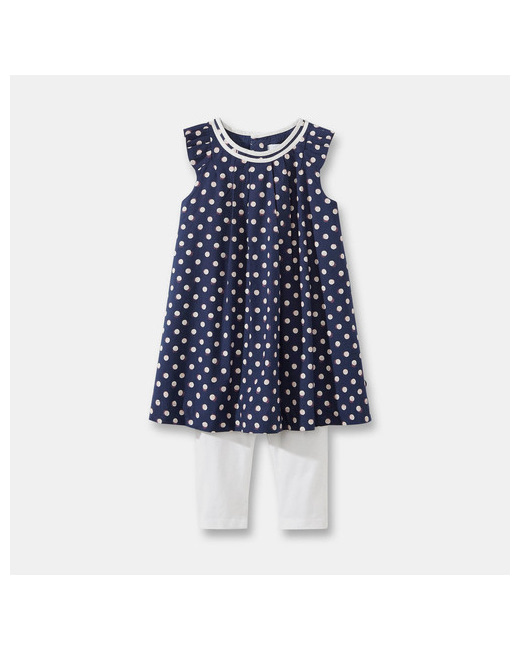 Robe imprimée et leggings
