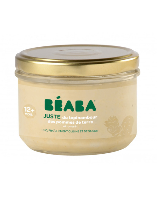 Juste une purée de topinambour, pomme de terre et romarin