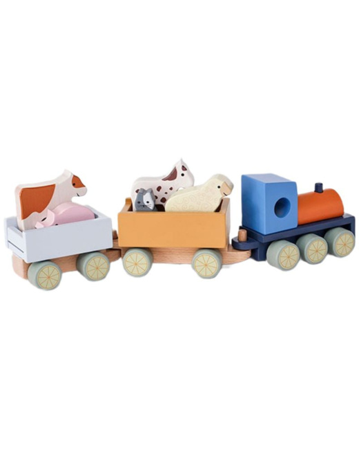 Train d'activités Animaux de la ferme Aiden