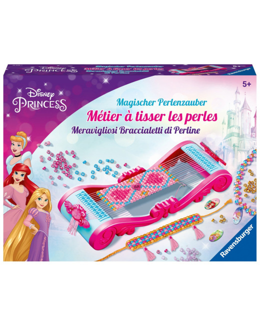 Métier à tisser les perles Disney Princesses