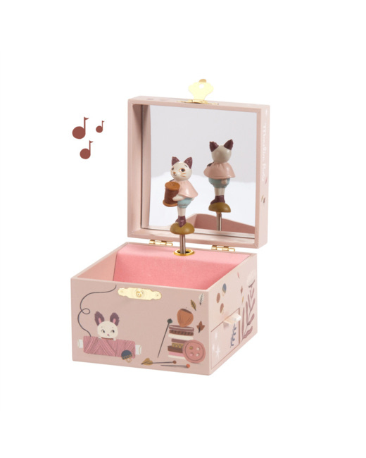 Boite à musique coffret Après la pluie