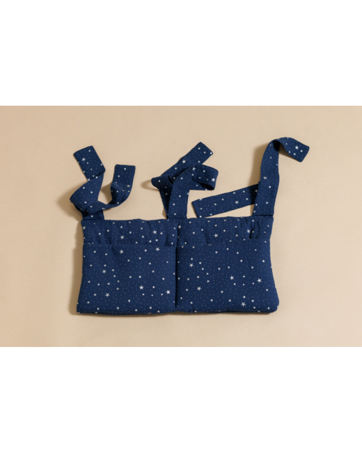 Pochette de rangement lit