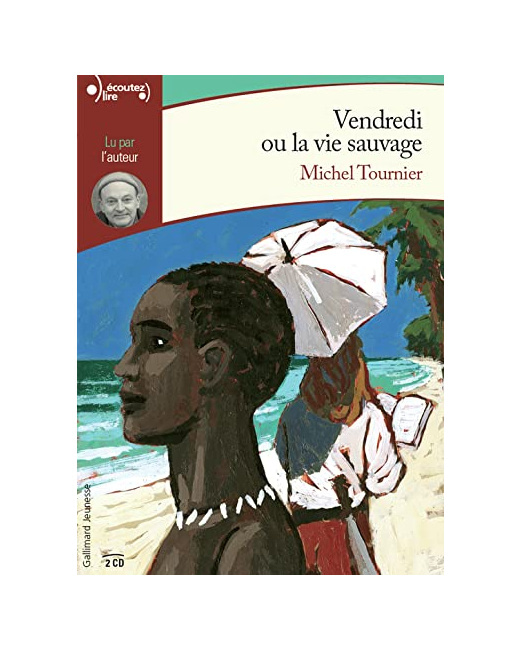 Livre Vendredi Ou La Vie Sauvage Cd