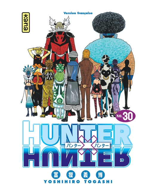 Hunter X Hunter - Tome 30