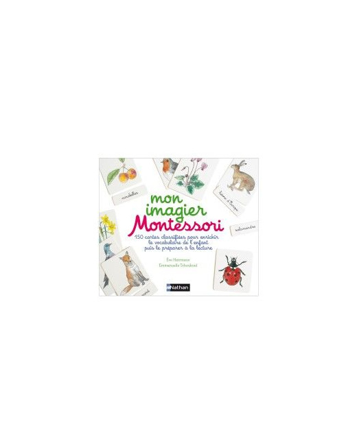 Livre Mon imagier Montessori