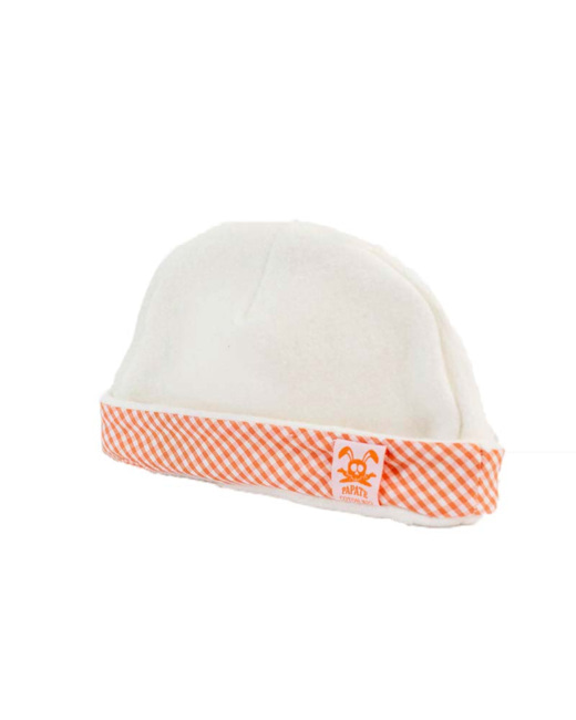 Bonnet de naissance en coton bio
