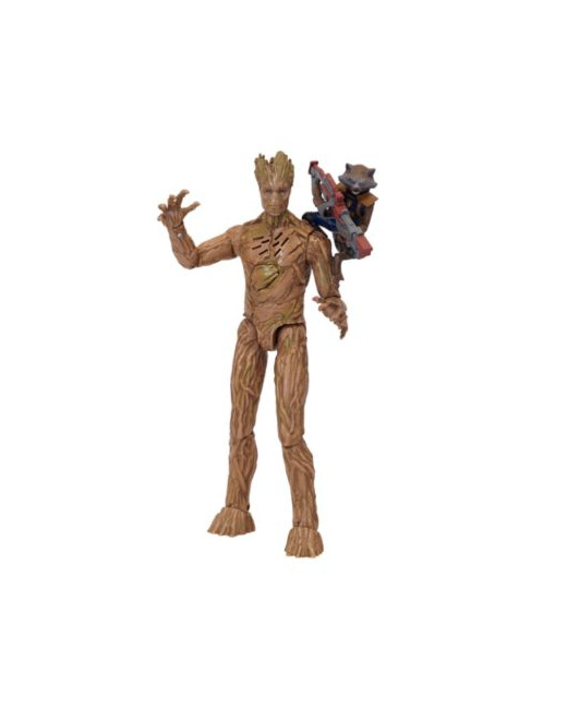 Figurine Rocket et Groot parlante - Les Gardiens de la Galaxie Vol. 3