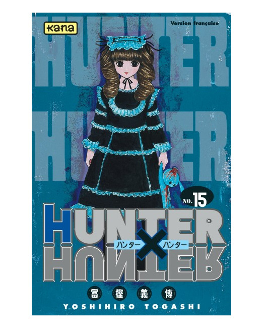 Hunter X Hunter - Tome 15