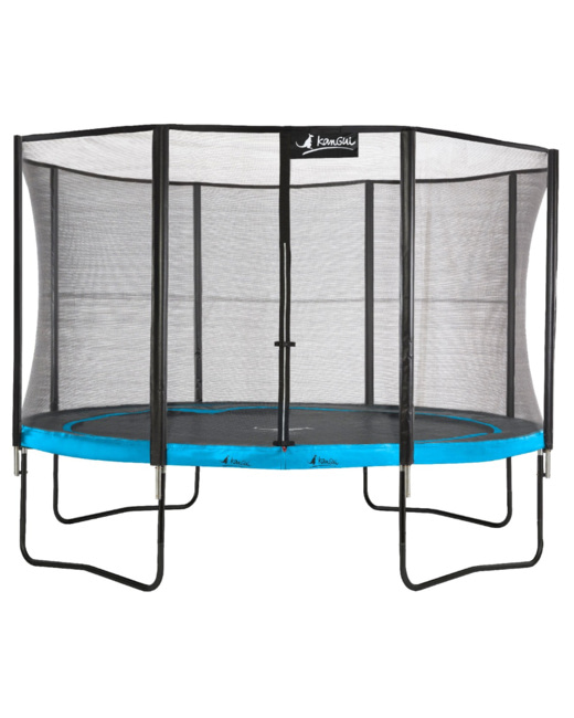 Trampoline de jardin 365 cm + filet de sécurité | PUNCHI 