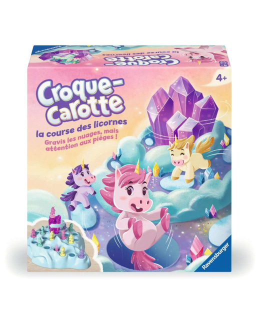 Croque Carotte Licorne - de 4 ans