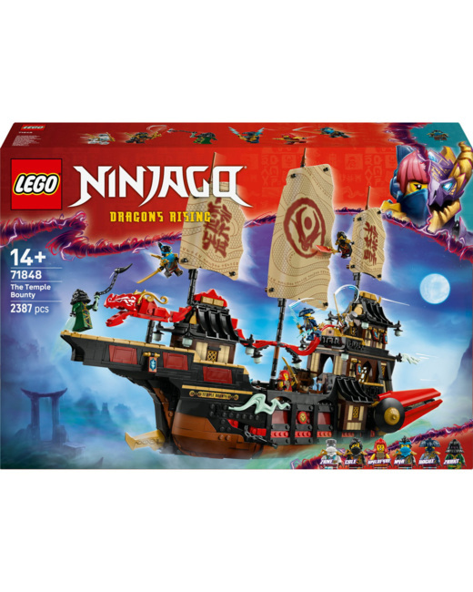 Le temple Bounty Ninjago