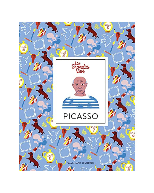 Livre Picasso