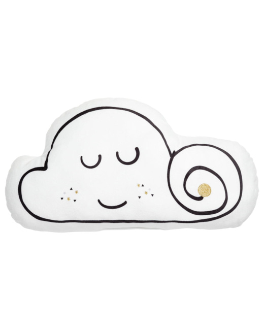 Coussin nuage Etoile Filante