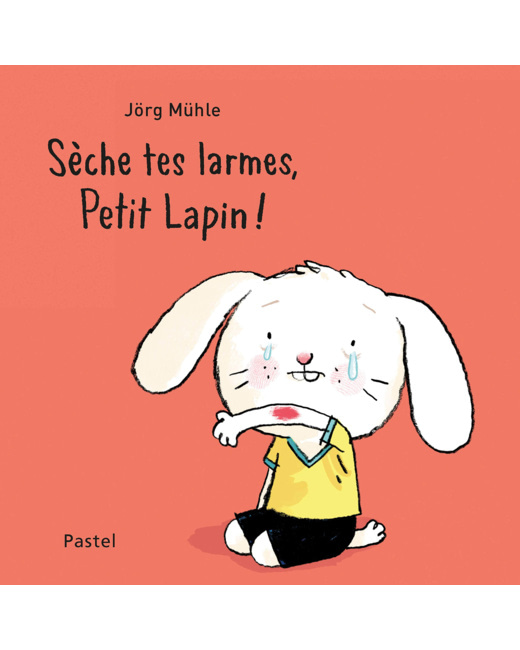 Livre Sèche tes larmes, Petit Lapin !
