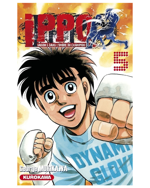 Ippo Saison 5 - Tome 5