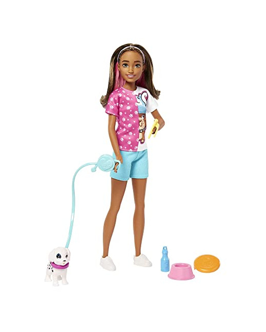 Barbie - Skipper Premiers Jobs - Coffret Dog-Sitter