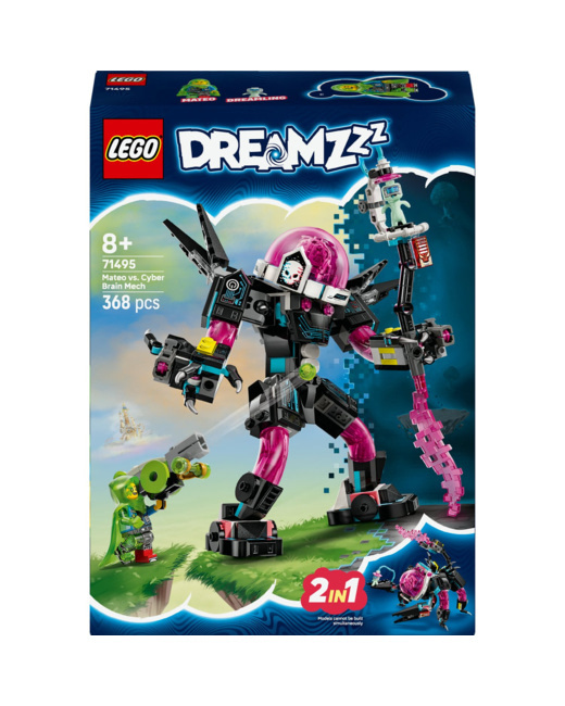 Mateo contre le robot Cyber cerveau DreamZzz