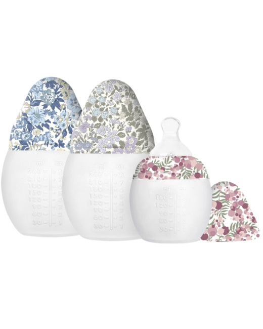 Coffret Biberons "Liberty"