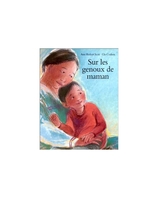 Sur les genoux de maman