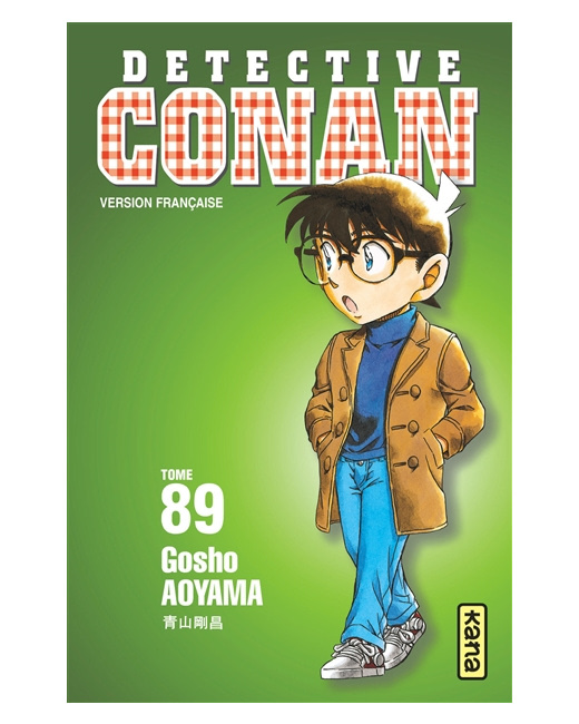 Détective Conan - Tome 89