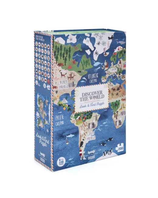 Puzzle Découvrir le monde