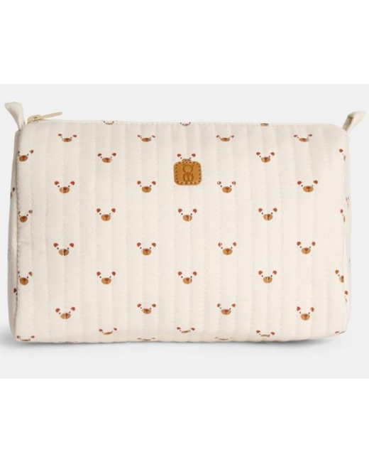 Trousse de toilette ours bébé garçon