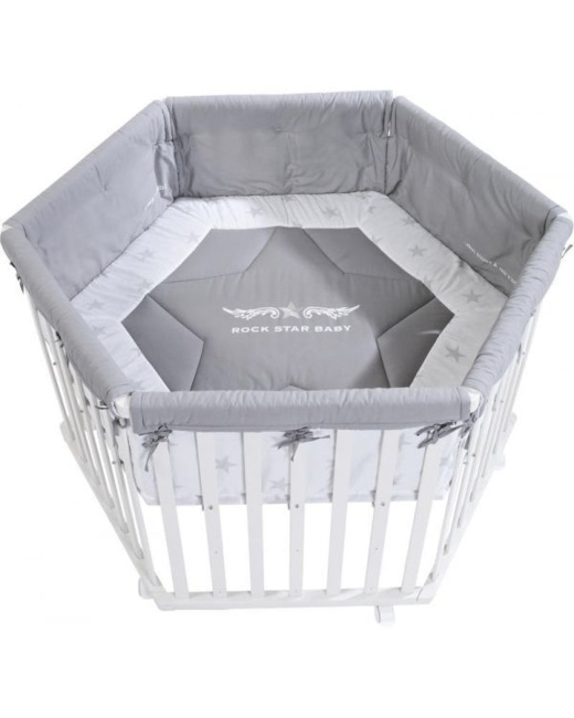Parc hexagonal Rock Star Baby