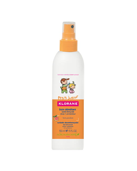 Spray démêlant à la pêche Petit Junior