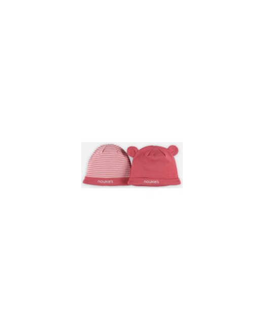 Set 2 bonnets en jersey BIO