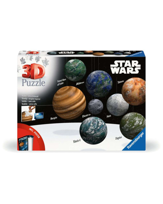 Puzzle Système stellaire Star Wars - de 8 ans