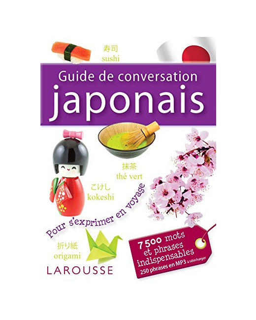 Guide de conversation Japonais