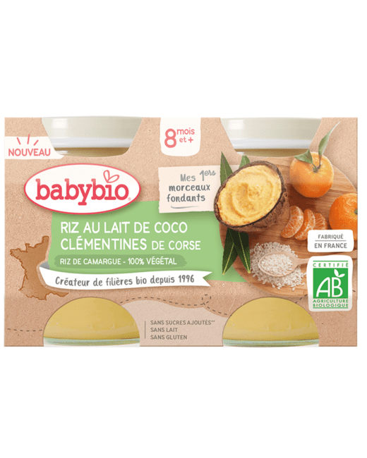 Riz au Lait de coco Clémentines de Corse
