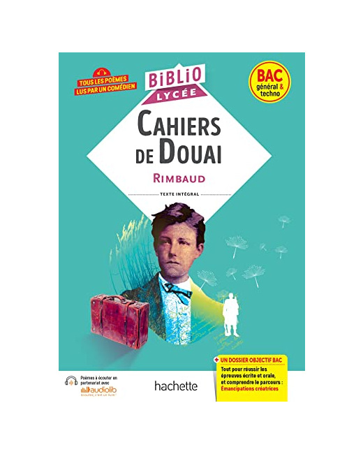 Bibliolycée - Cahiers de Douai (Rimbaud) - BAC 2024